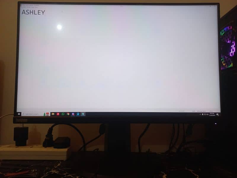 Lenovo Thinkvision P24q-30 2K Monitor 0