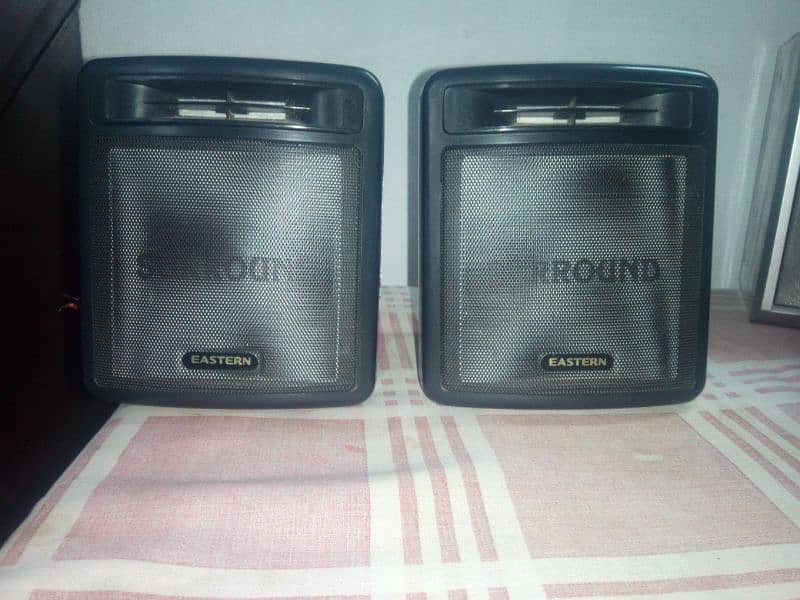 Branded surrounded speakers 4