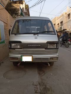 Changan karwan 2004 model