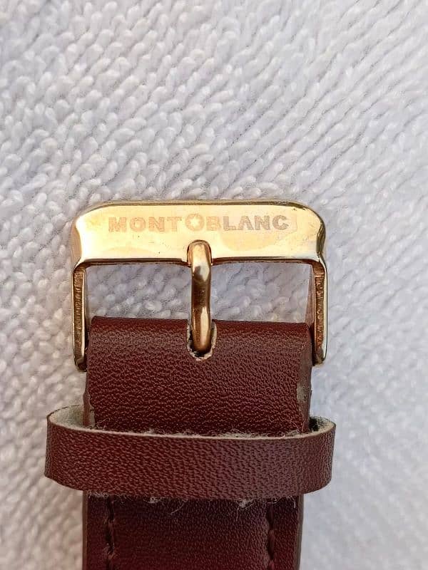 Mont Blanc Automatic with Date 6