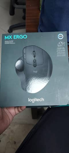 LOGITECH MX ERGO Wireless Track ball Mouse