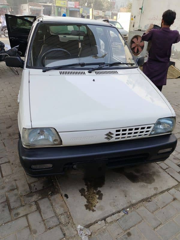 Suzuki mehran 1