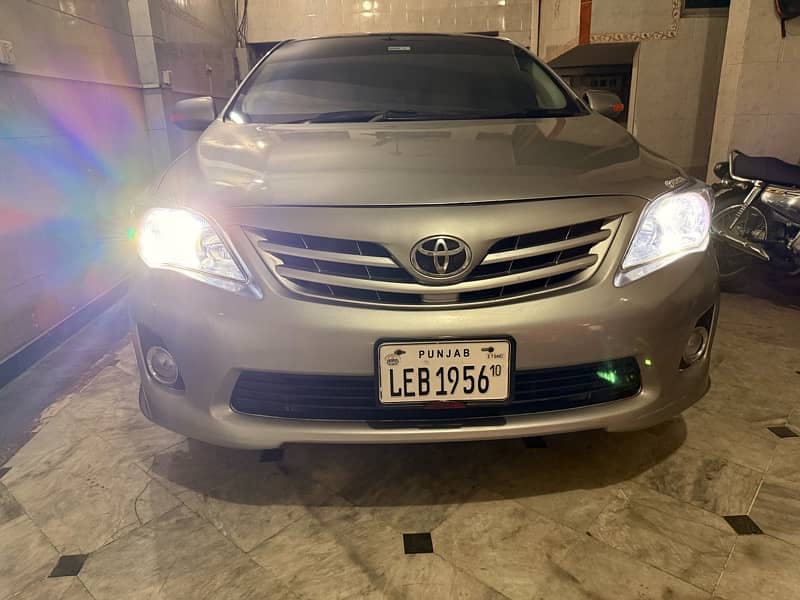 Toyota Corolla Altis 2010 18