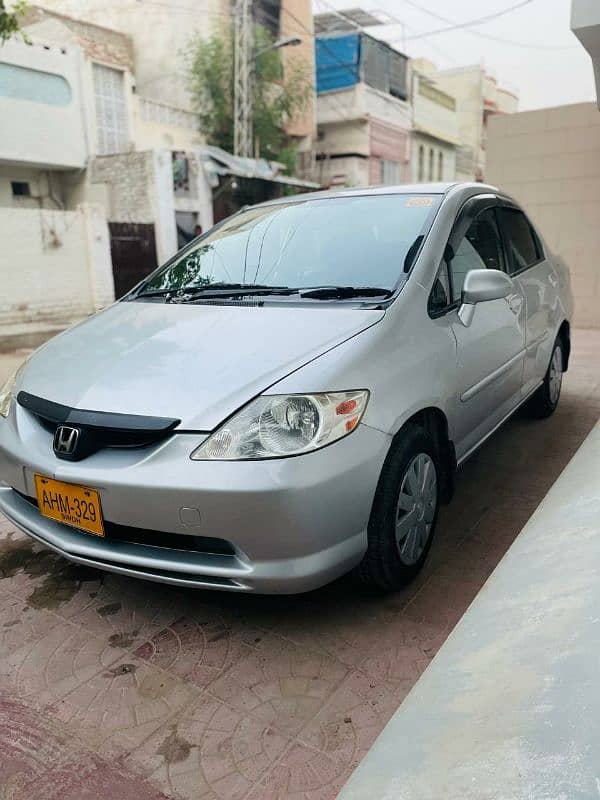 Honda City IDSI 2005 0