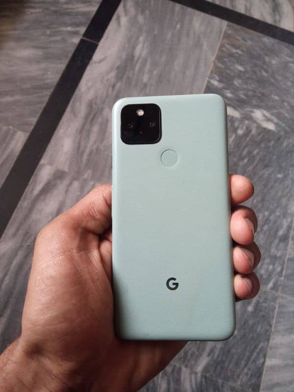 Google Pixel 5, Factory Unlocked Lush Condition, Rs. 38,000 0