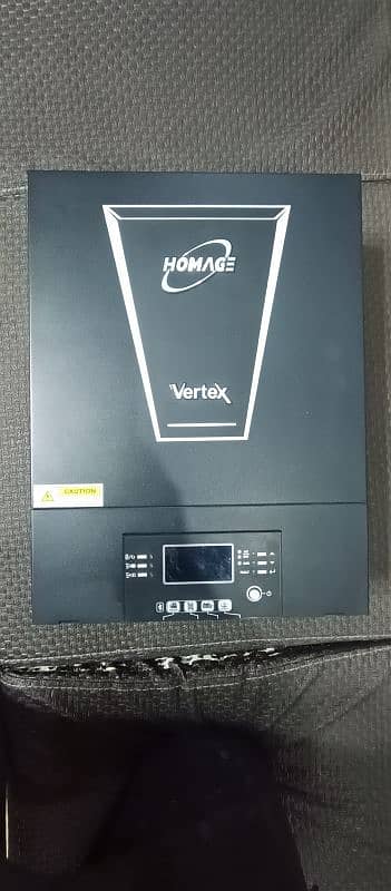 Homage 5kw hybrid solar Inverter 0