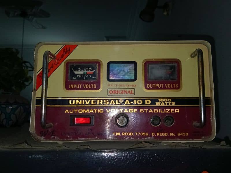 UNIVERSAL A-10 D (1000 WATTS) 0