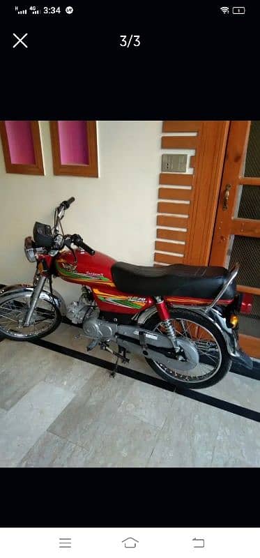 Road prince 70cc bike 0