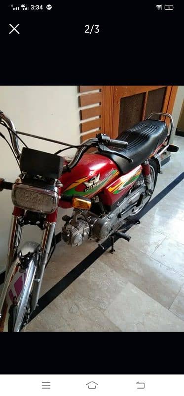 Road prince 70cc bike 1