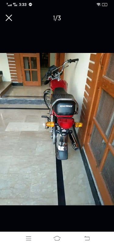 Road prince 70cc bike 2