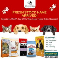 Top Branded Fresh Stock Pet Food Available On Reasonable Price