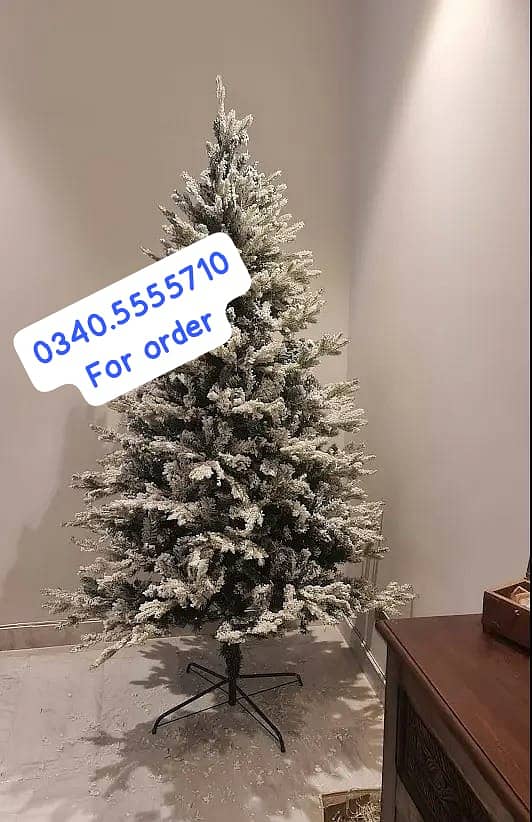 Christmas tree 3 ft to 10 ft available contact O340/55-55-7IO 5