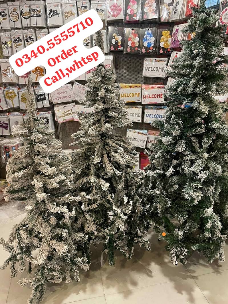 Christmas tree 3 ft to 10 ft available contact O340/55-55-7IO 7