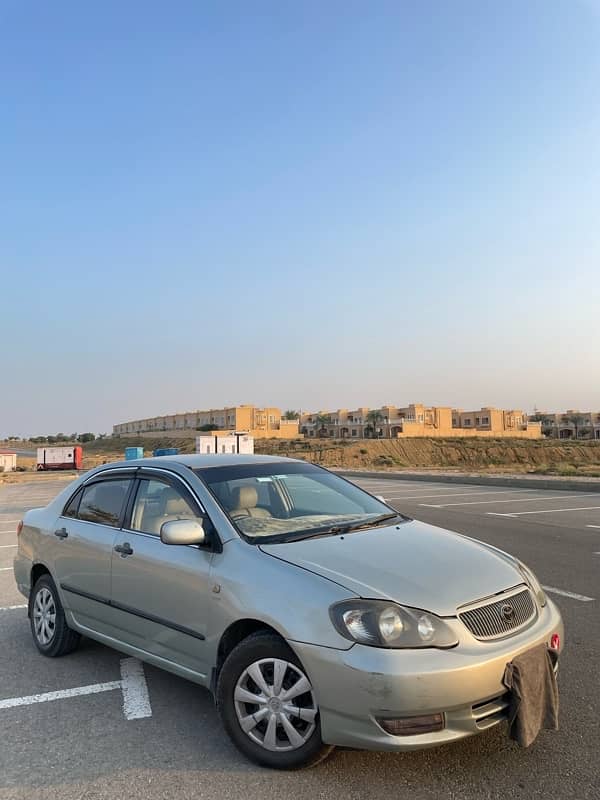 Toyota Corolla GLI 2008 0