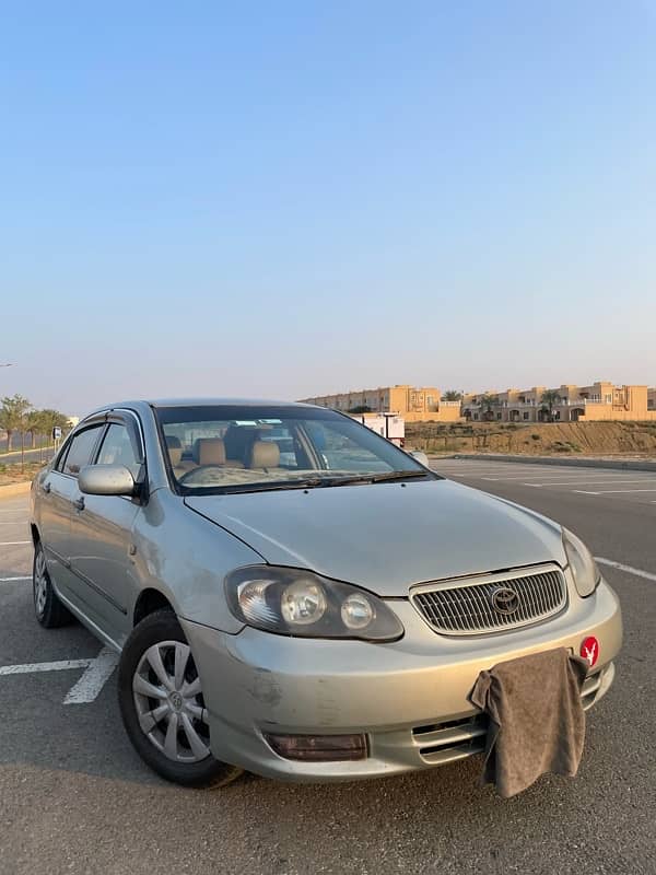 Toyota Corolla GLI 2008 1