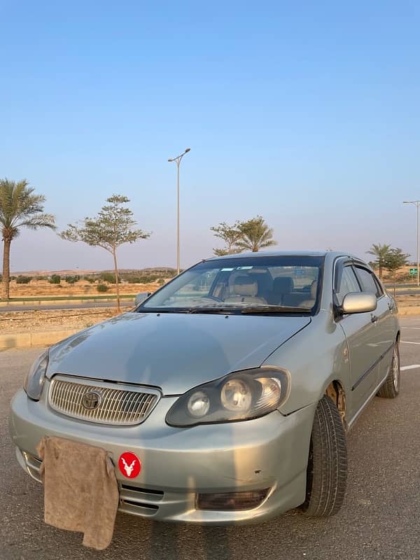 Toyota Corolla GLI 2008 3