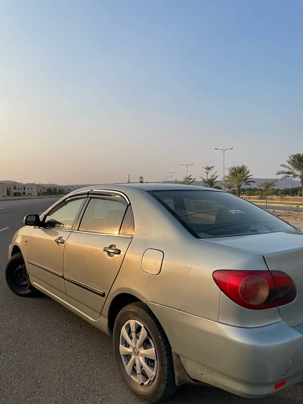 Toyota Corolla GLI 2008 4