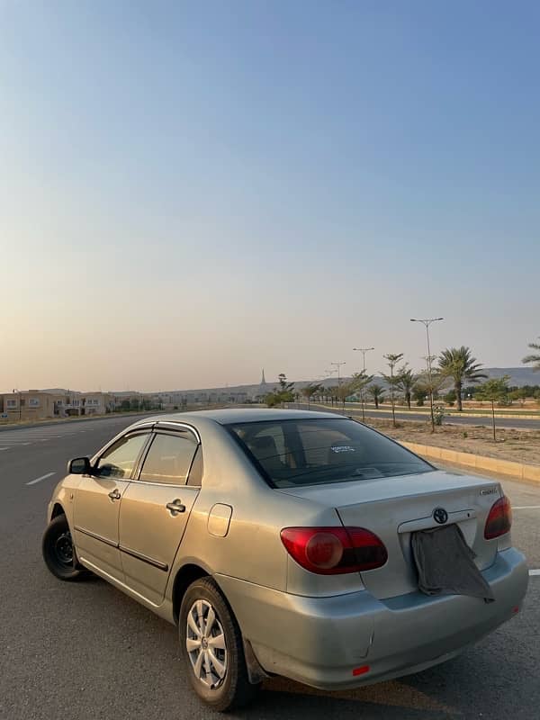 Toyota Corolla GLI 2008 5