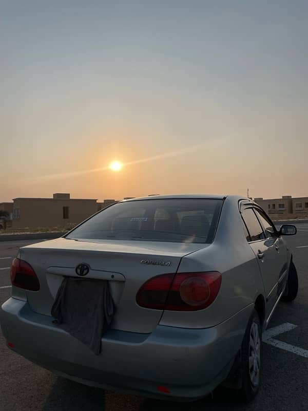 Toyota Corolla GLI 2008 8