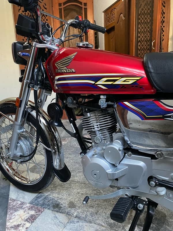 Honda Cg 125 Special Edition 1