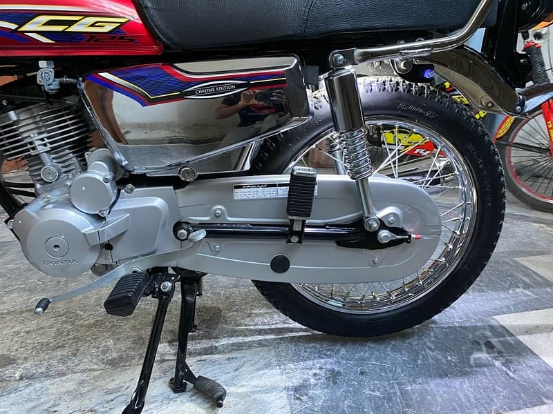 Honda Cg 125 Special Edition 2