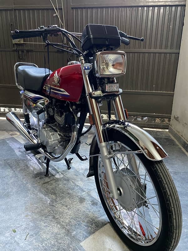 Honda Cg 125 Special Edition 5