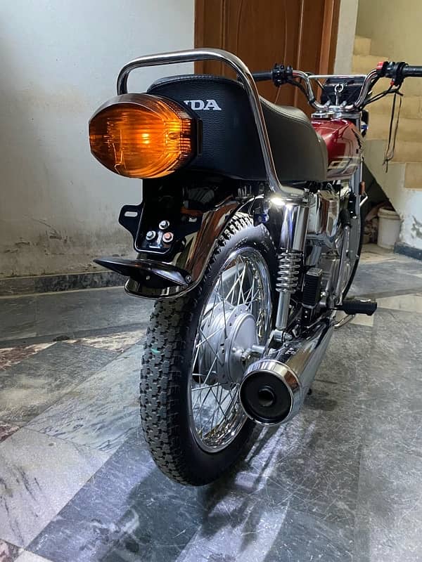 Honda Cg 125 Special Edition 9