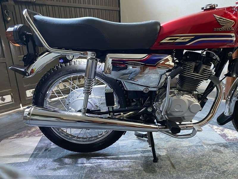 Honda Cg 125 Special Edition 10