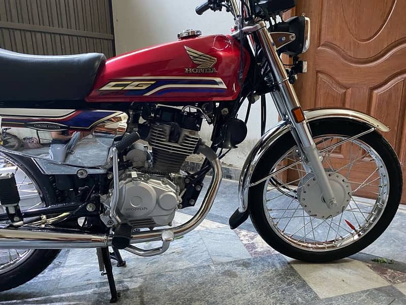 Honda Cg 125 Special Edition 11