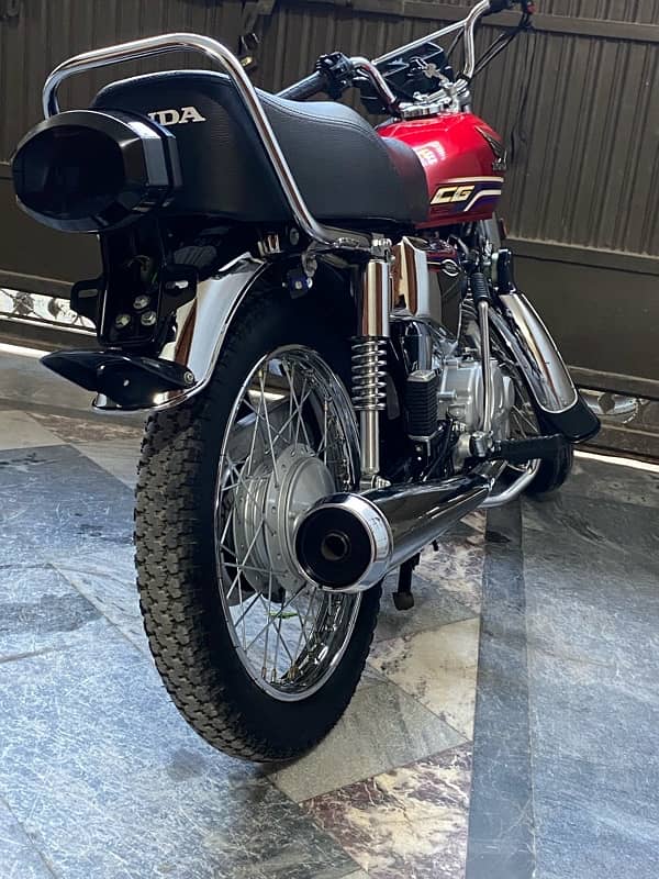 Honda Cg 125 Special Edition 16