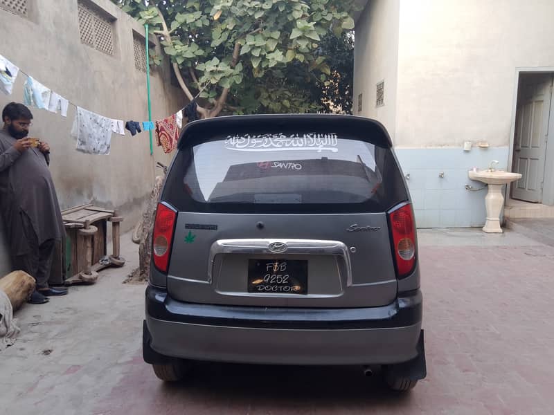 Hyundai Santro 2004 5