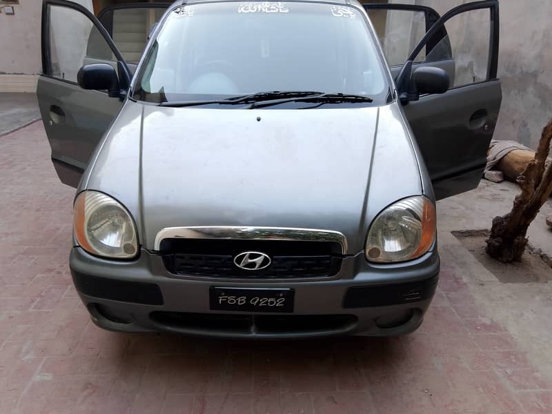 Hyundai Santro 2004 7