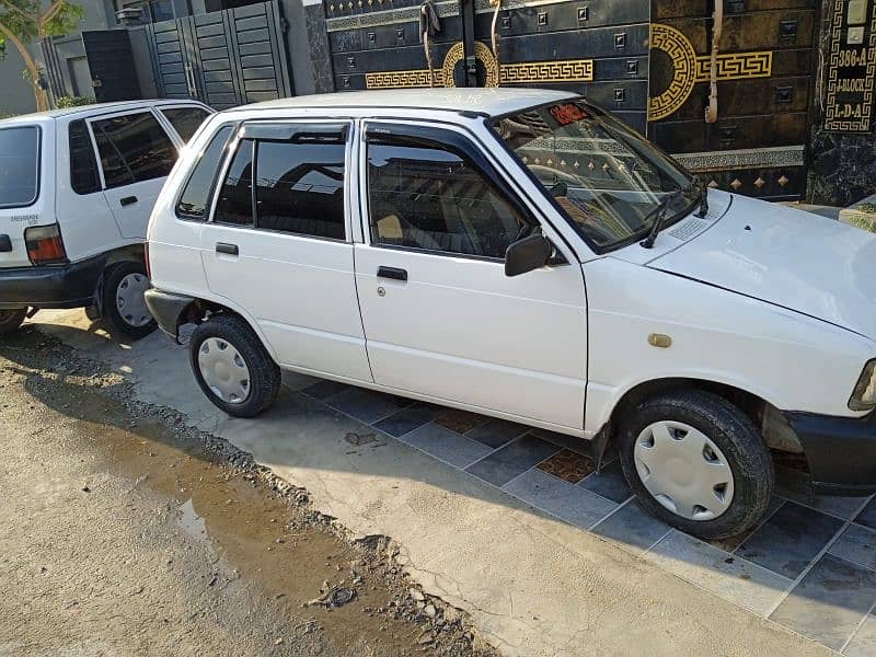 Suzuki Mehran VX 2015 9