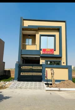 3.5-Marla Brand New House Available A+ Construction On Good Location For Sale In New Lahore City