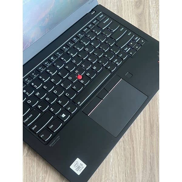 LENOVO X1 CARBON I7 10th GENRATION TOUCH 3