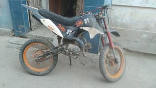 Full  size 100cc trail  complete documents