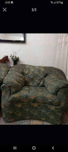 5 seater sofa for sale in good condition