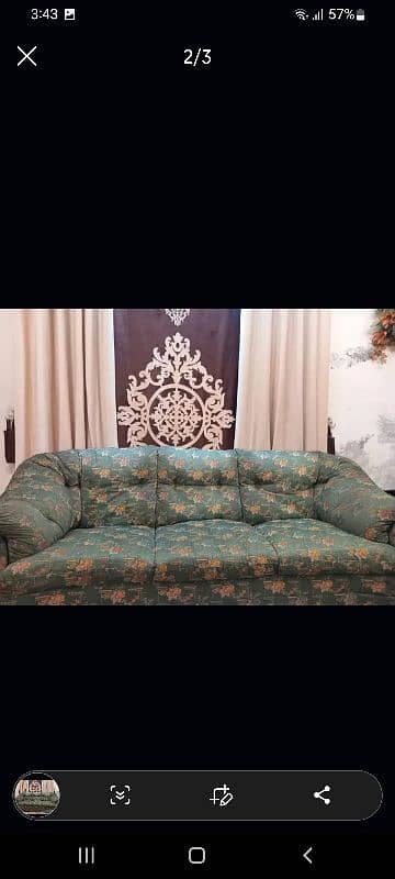 5 seater sofa for sale in good condition 1