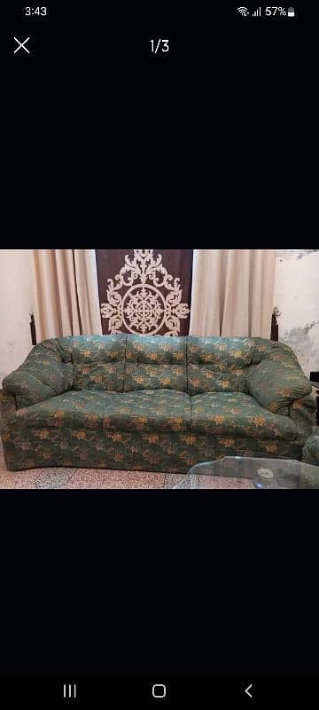 5 seater sofa for sale in good condition 2