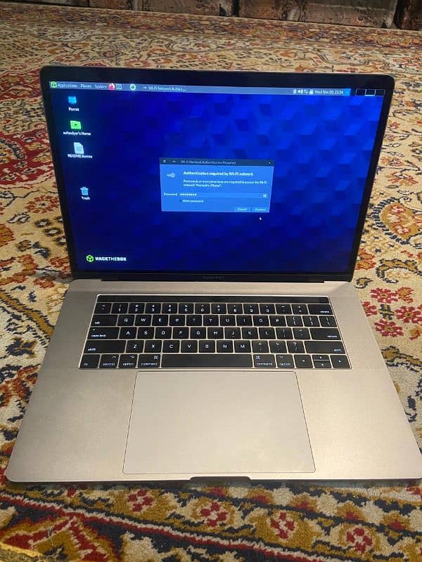 Macbook pro 2017 2