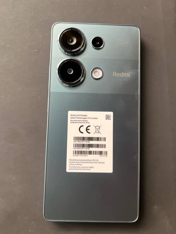 redmi note 13 pro 12/512 Gb 11month plus warranty 0