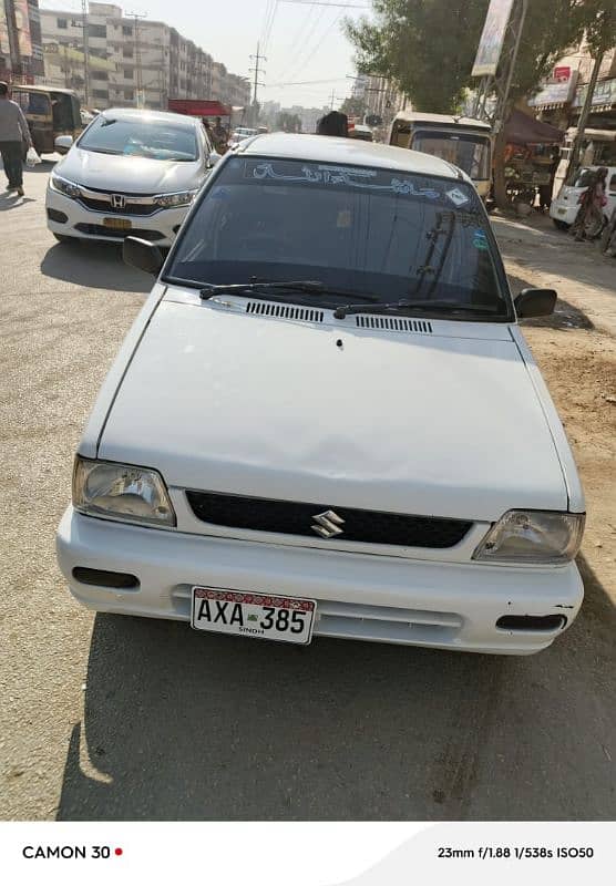 Suzuki Mehran VX 2012 0