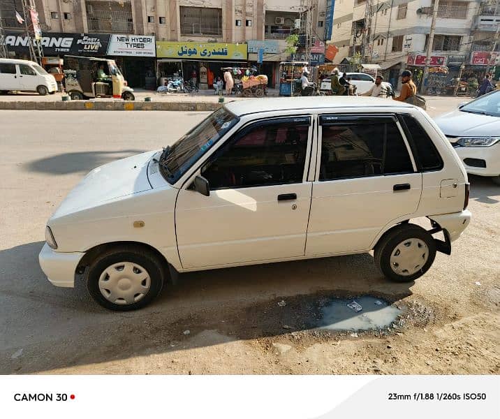 Suzuki Mehran VX 2012 4