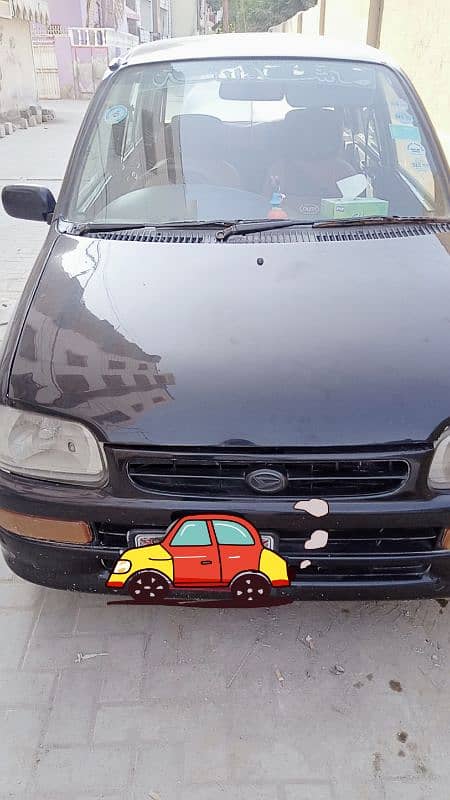 Daihatsu Cuore 2007 1