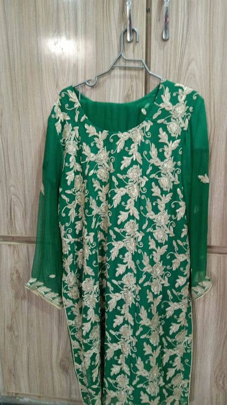 chiffon, lawn, cotton silk suit 2