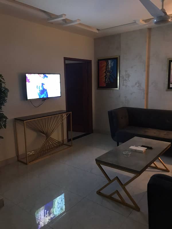 Exclusive 1-BHK Apartment with Premium Amenities For Rent On Bahria Town Lahore 2