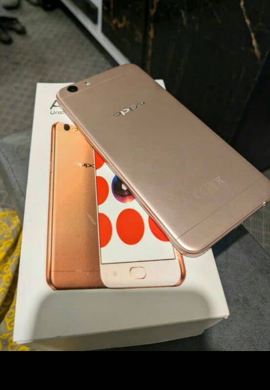 oppo A57 4GB 64GB PTA APPROVED 0