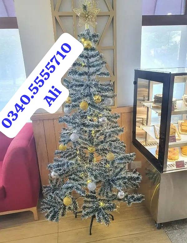 Christmas tree 3 ft to 10 ft available contact O340/55-55-7IO 5