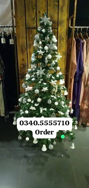 Christmas tree 3 ft to 10 ft available contact O340/55-55-7IO 6