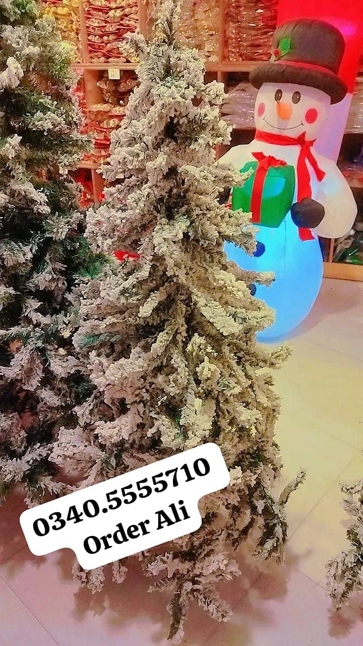 Christmas tree 3 ft to 10 ft available contact O340/55-55-7IO 8